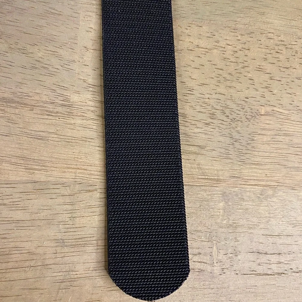 JUKMO Quick‎ Release Belt Tactical Military Work Black XXL Stretch Seat Belt